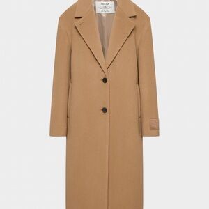 Aritzia Babaton Camel “The Only Coat” software cashmere